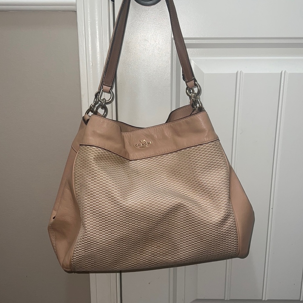 Coach bag and wallet